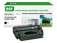 esr 0917B002 (K15788X1) schwarzer Toner – kompatibel – 6'000 Seiten – für Canon