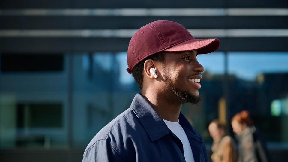 Philips TAT2520WT/00 – True Wireless In-Ear Kopfhörer – Bluetooth 5.4, ANC, IPX4 – Weiss – bis 19,5 h