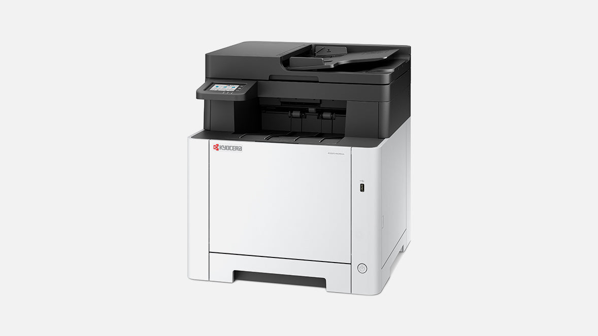 Kyocera ECOSYS MA2101CWFX – Farbiges Laser-MFP A4, 4-in-1 – USB/LAN/WLAN – Duplex, ADF – 21 ppm S/W, 21 ppm Farbe