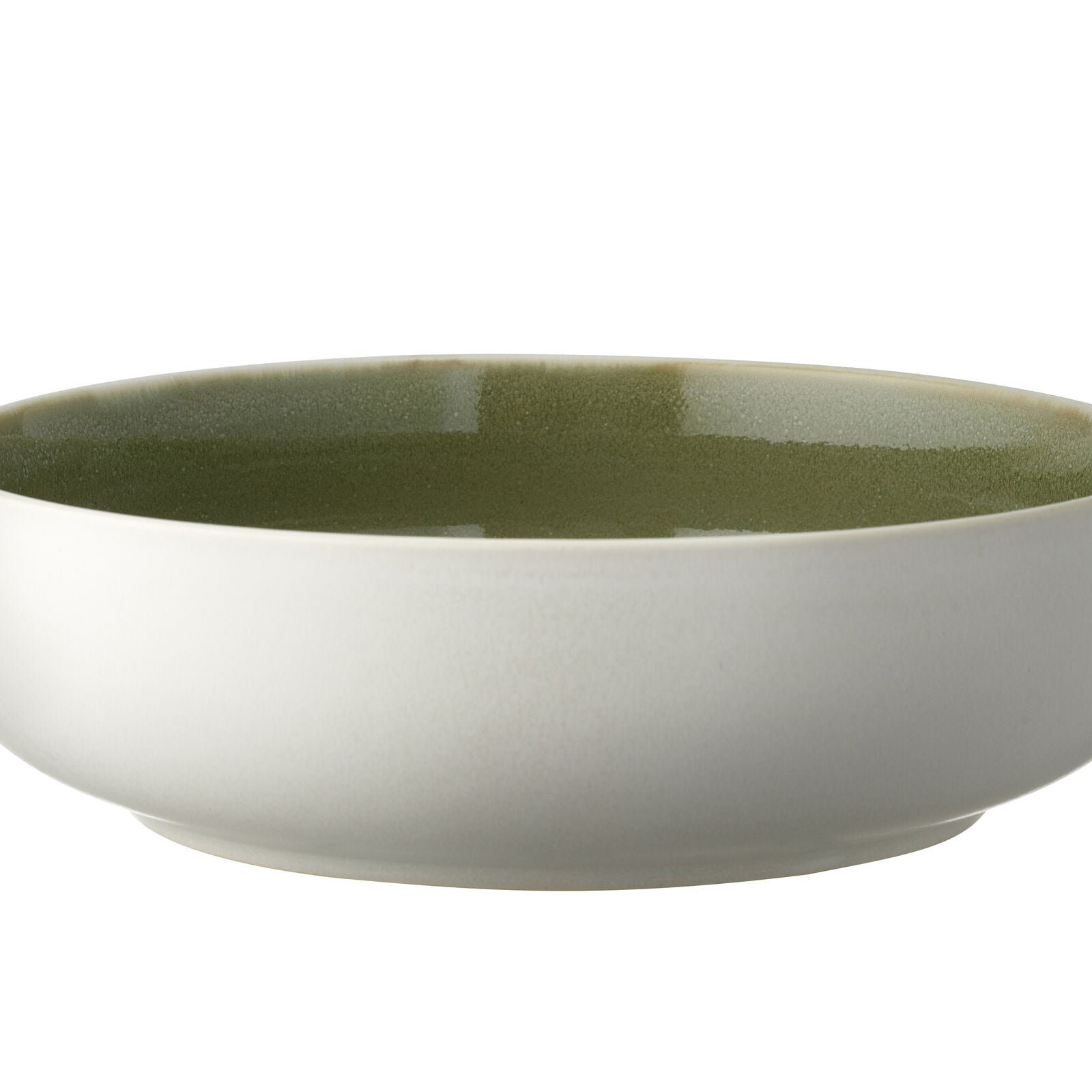 Studio Round Suppen- & Pastateller North – Ø 19 cm, H 5,7 cm, Steinzeug, spülmaschinenfest