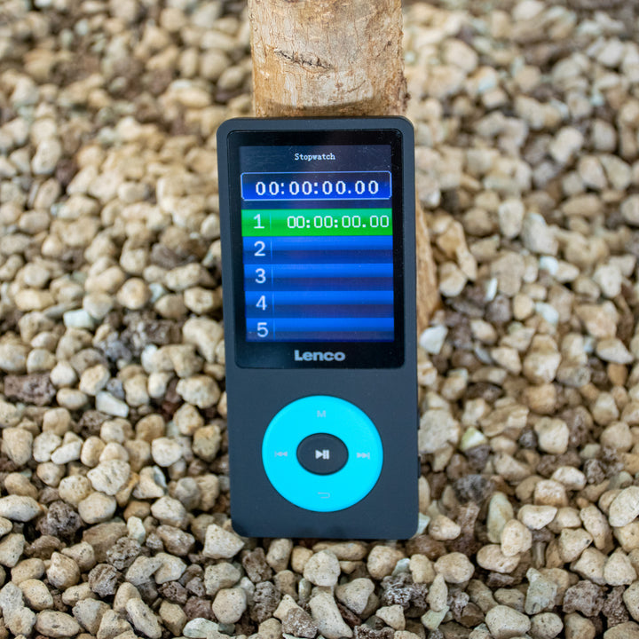 Lenco Xemio-860 – Hi-Res-Player (DAP) – 8 GB, Bluetooth, 18 h – Blau