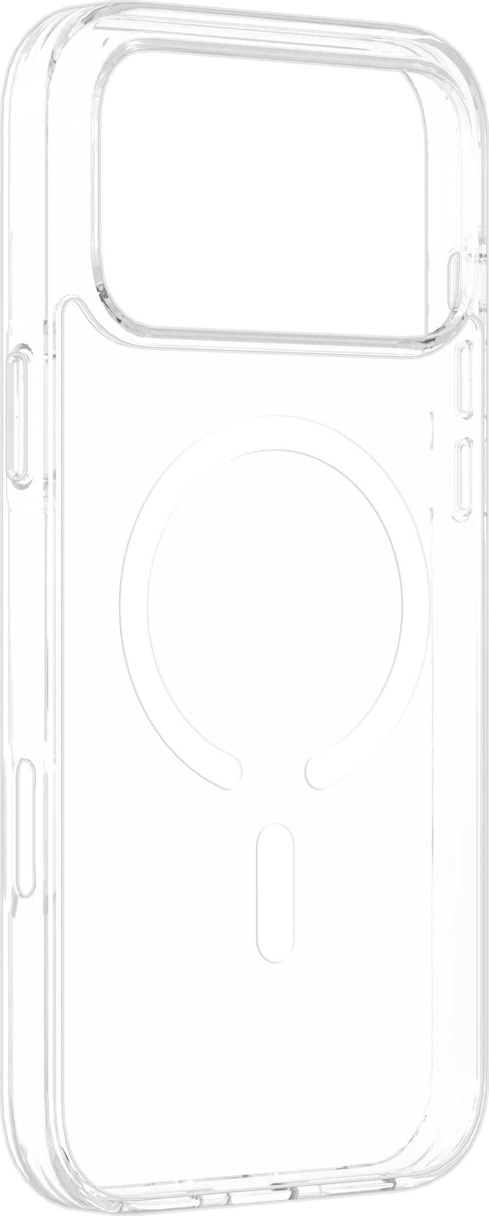 eSTUFF INFINITE (GRS) OSLO Backcover – für Apple iPhone 17 Pro Max, PC+TPU, Transparent, bis 2 m Sturzsicherheit