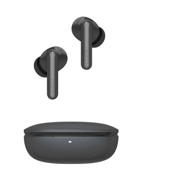 AUKEY Move EP-B2 – True Wireless In-Ear Kopfhörer – Bluetooth, ANC – Grau – bis 30 h