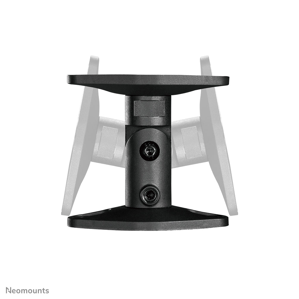 Neomounts SPEAKER-W100BLACK – Lautsprecherhalterung, Wand/Decke, 3,5 kg Tragkraft, neigbar 180°, drehbar 360°