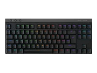 Logitech G G515 LIGHTSPEED TKL – mechanisch, RGB – Bluetooth & 2,4 GHz (Nano-Empfänger USB-A) – QWERTZ (CH)