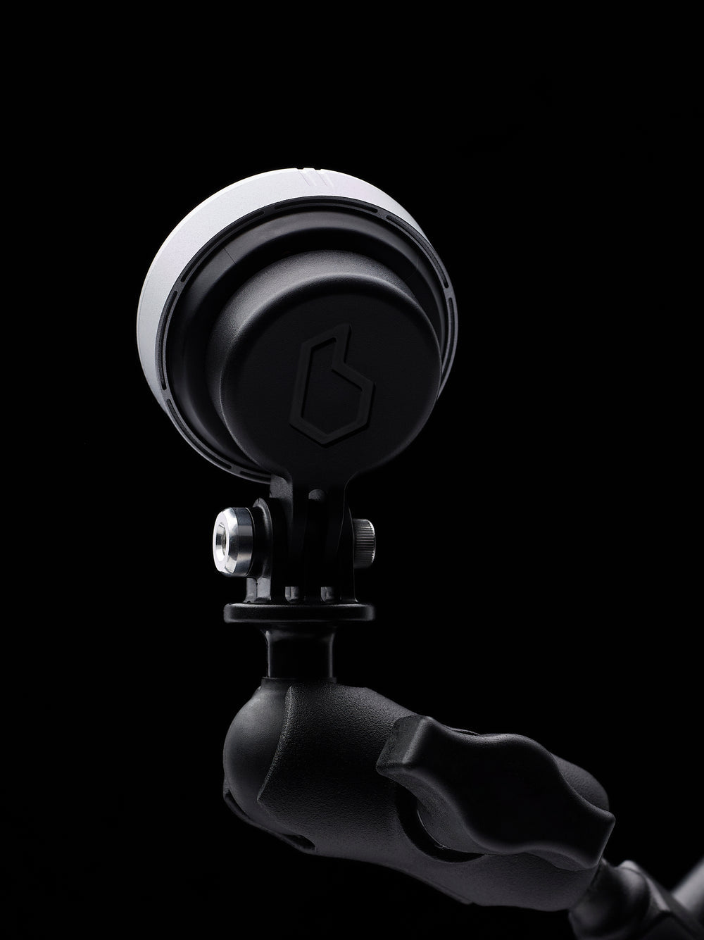 Beeline Adapter, 1" Kugel – für Moto 2 Halterung, Schwarz