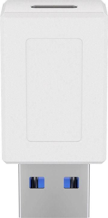 Microconnect USB-A zu USB-C Adapter – USB 3.2 Gen 1 (5 Gbit/s) – Weiss