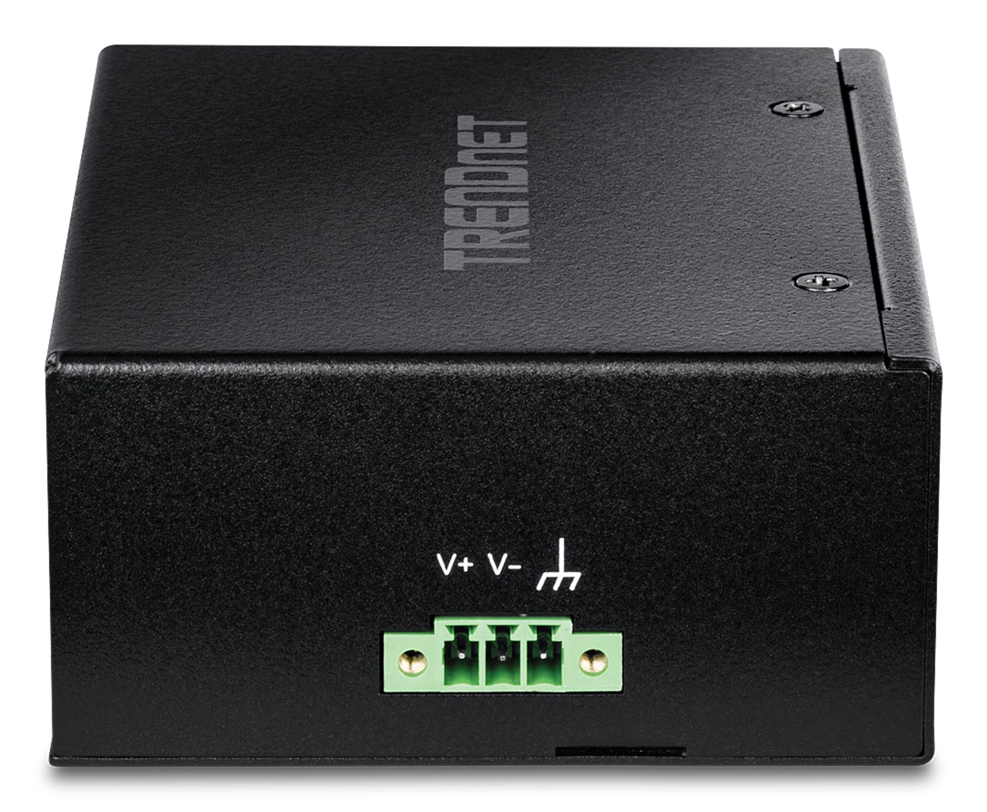 TRENDnet TI-PELC80 – Unmanaged Switch – 8× 10/100 RJ-45, PoE+ (8×), PoE-Budget 200 W, DIN-Schiene, IP30