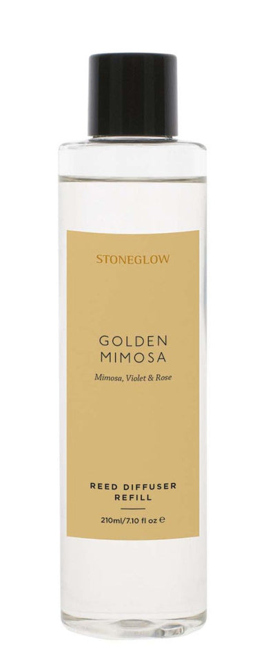 Stoneglow Nachfüllung für Duftstäbchen, Golden Mimosa, 210 ml