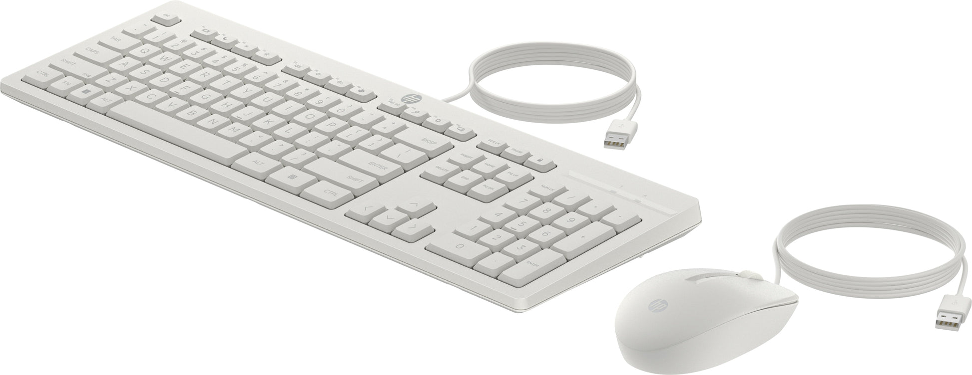 HP 225 – Tastatur- und Maus-Set – kabelgebunden, USB – schwarz