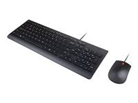 Lenovo Tastatur- und Maus-Set – 4X30L79894, Französisch, Maus enthalten