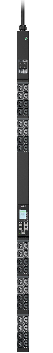APC NetShelter Stromverteilung – Rack-PDU gemessen, einphasig, 40× IEC (C13/C15/C19/C21), 32 A, 0U vertikal