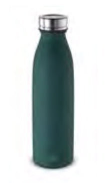 Alfi PURE Isolierflasche 500 ml – doppelwandig 12 h heiss/24 h kalt, Edelstahl, Schraubdeckel