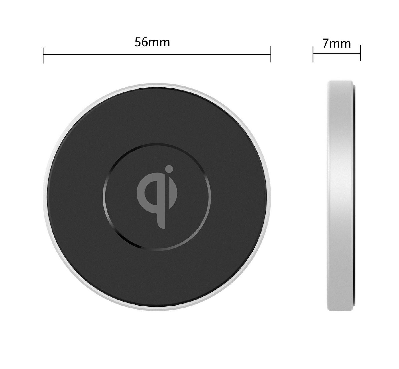 eSTUFF Magnetisches Wireless Ladegerät 15 W – USB‑C, MagSafe – für iPhone 12 Serie & Qi Smartphones