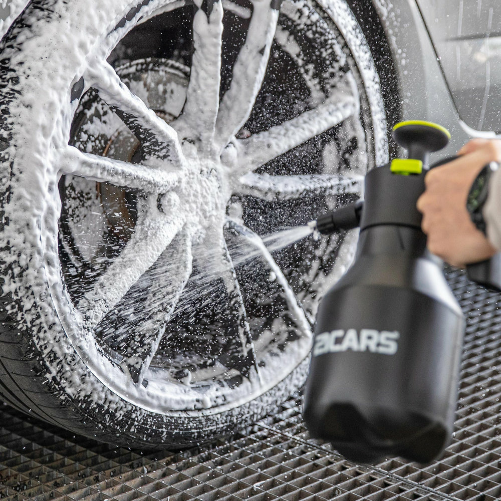 21CARS Schaumreiniger Himbeerduft – für Aussen & Felgen – 500 ml Aktivschaum