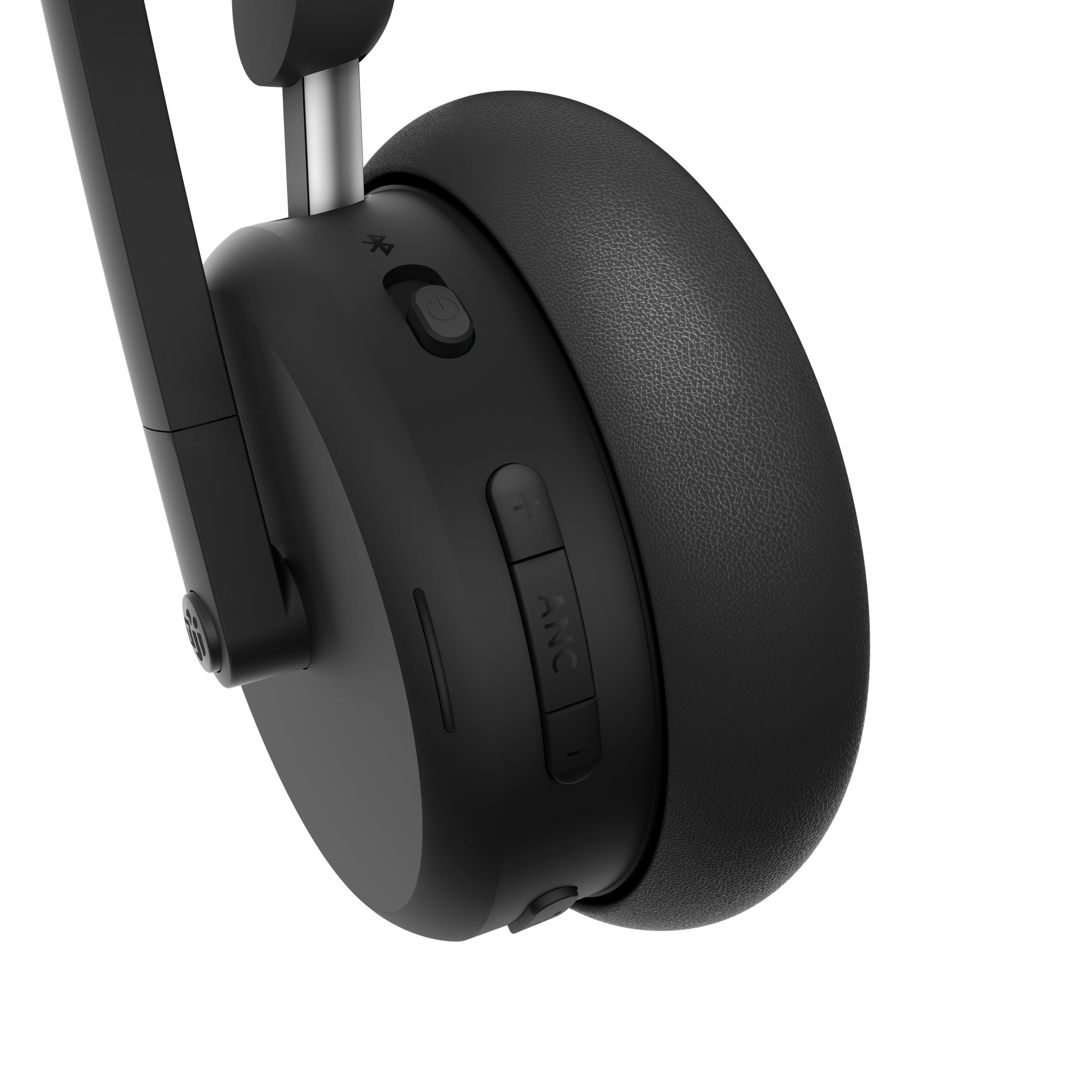 Lenovo 6550 – Duo Headset – Bluetooth, USB‑A – ANC – Schwarz – für Microsoft Teams – bis 60 h