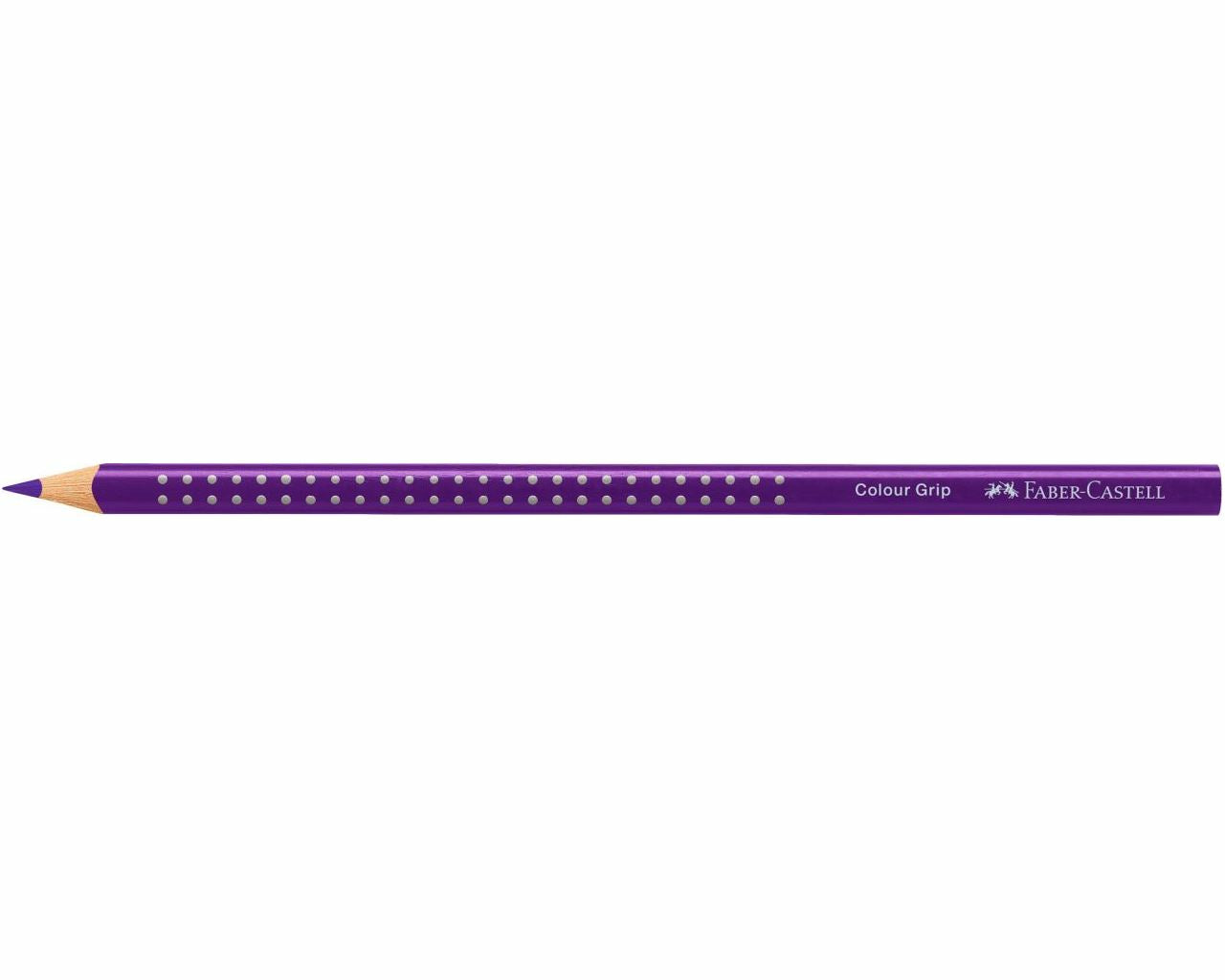 Faber-Castell Aquarellfarbstift – Purpurviolett, Ø 3 mm, Dreikantig, FSC
