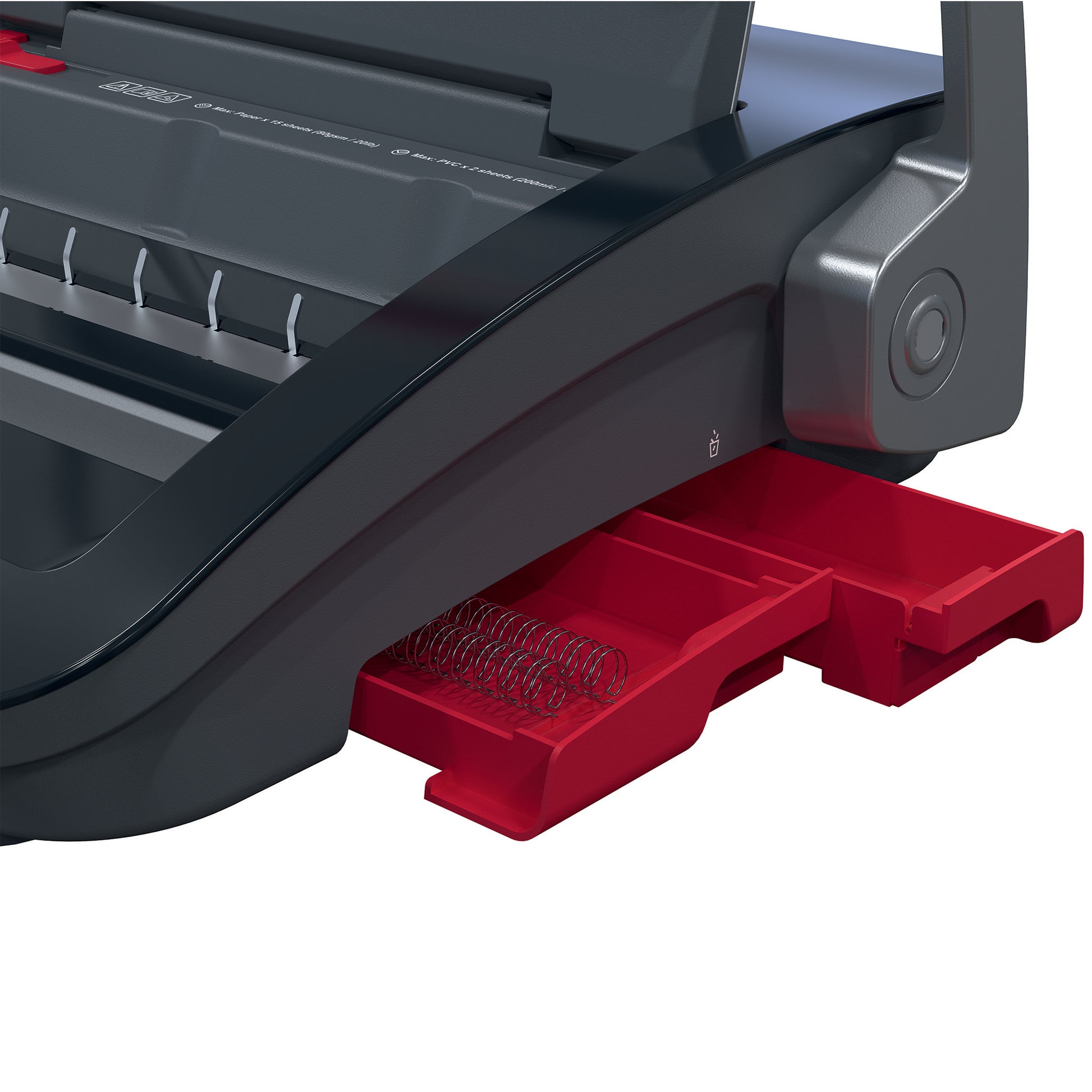 GBC WireBind WB15 Bindegerät – Drahtbindung, für 34 Löcher, A4, 15 Blatt