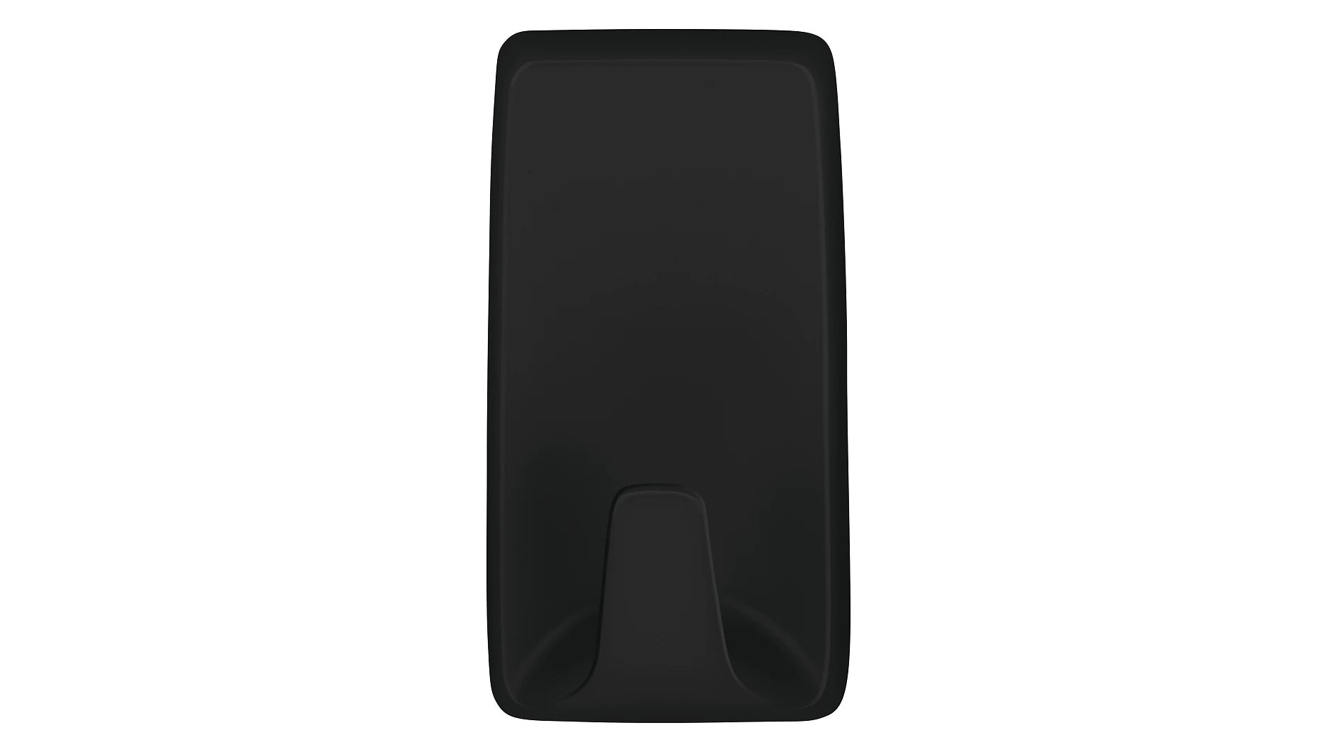 TESA Haken – Polystyrol – Schwarz – 1 kg – 21 × 39 mm – 3 Stück