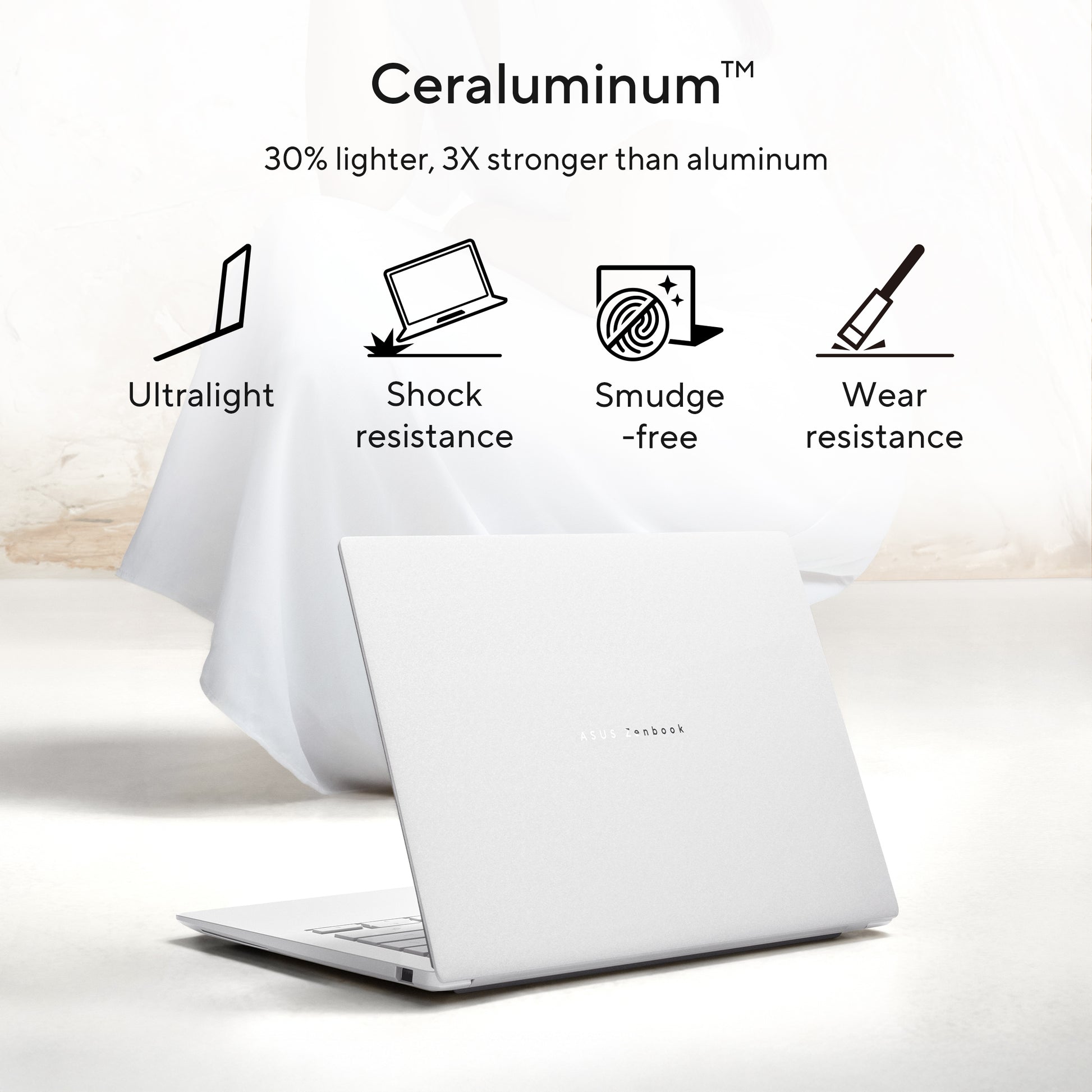 ASUS Zenbook S14 UX5406AA – 14" WUXGA OLED, Core Ultra 9 386H, 32 GB, 1 TB SSD, Win 11 Home, QWERTZ (CH)
