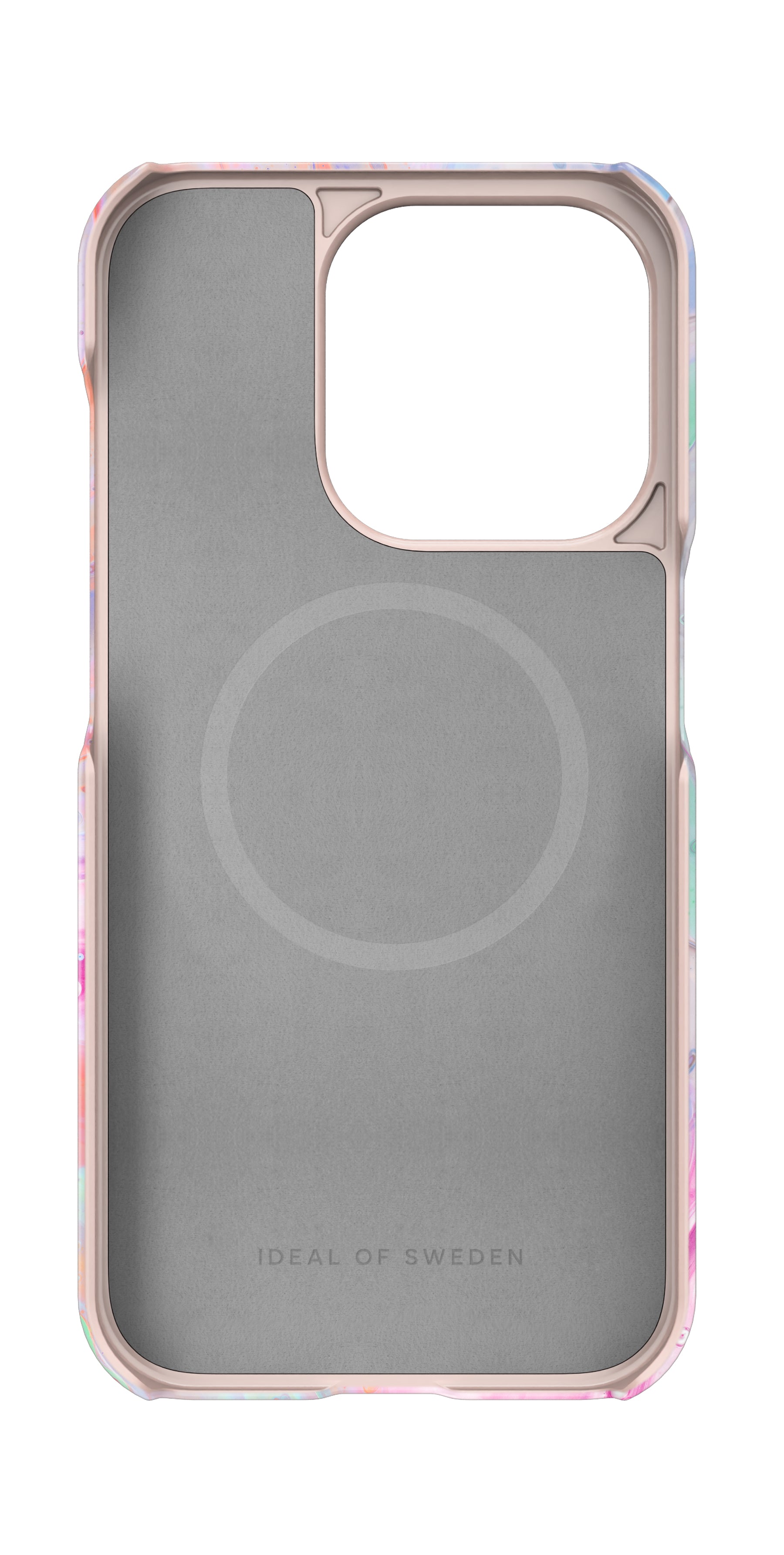 Ideal of Sweden – Backcover – für Apple iPhone 15 Pro – Pastellmarmor – PC, MagSafe-kompatibel