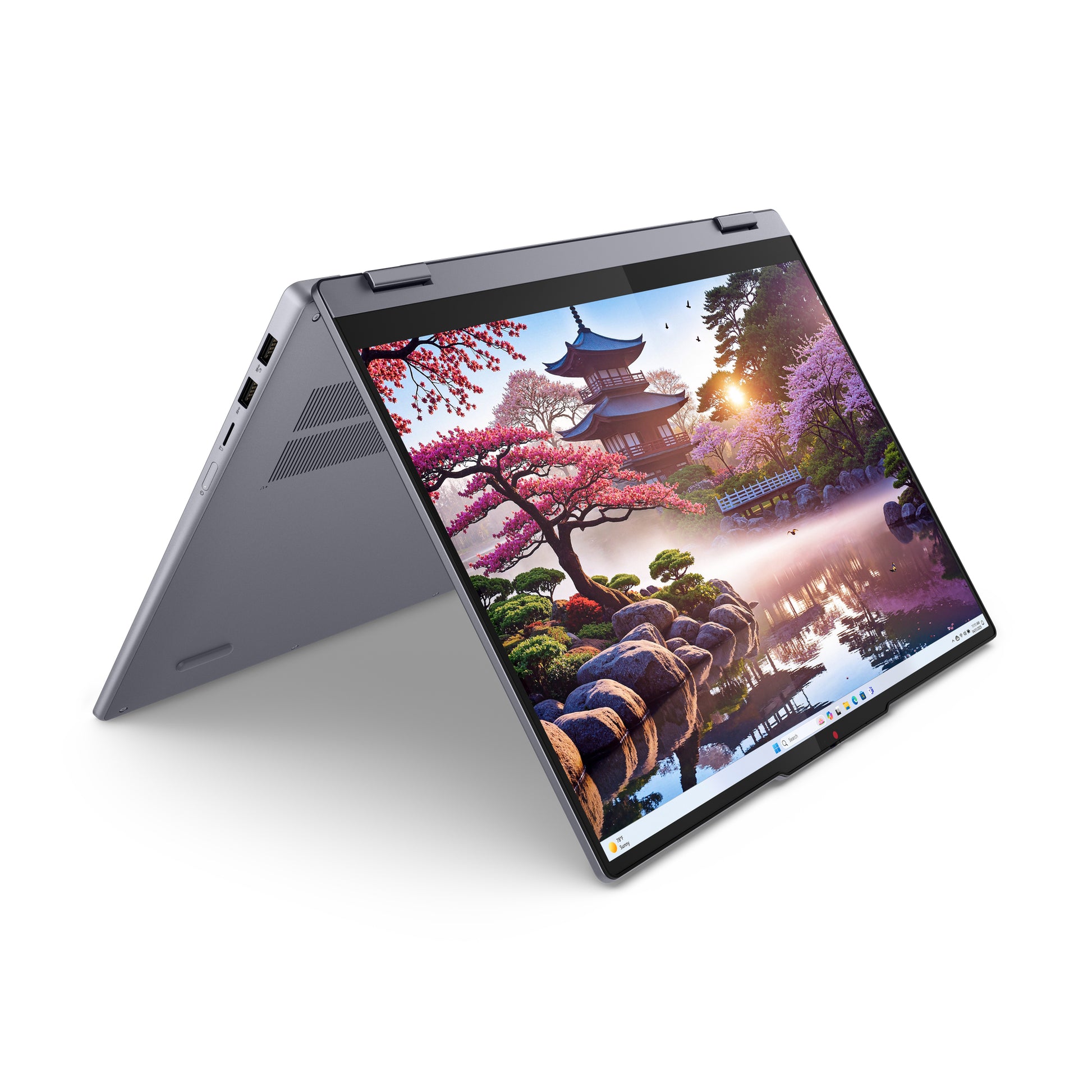 Lenovo IdeaPad 5 2-in-1 16AKP10 Copilot+ PC – Windows 11 Home, Deutsch, Englisch, Französisch, Italienisch
