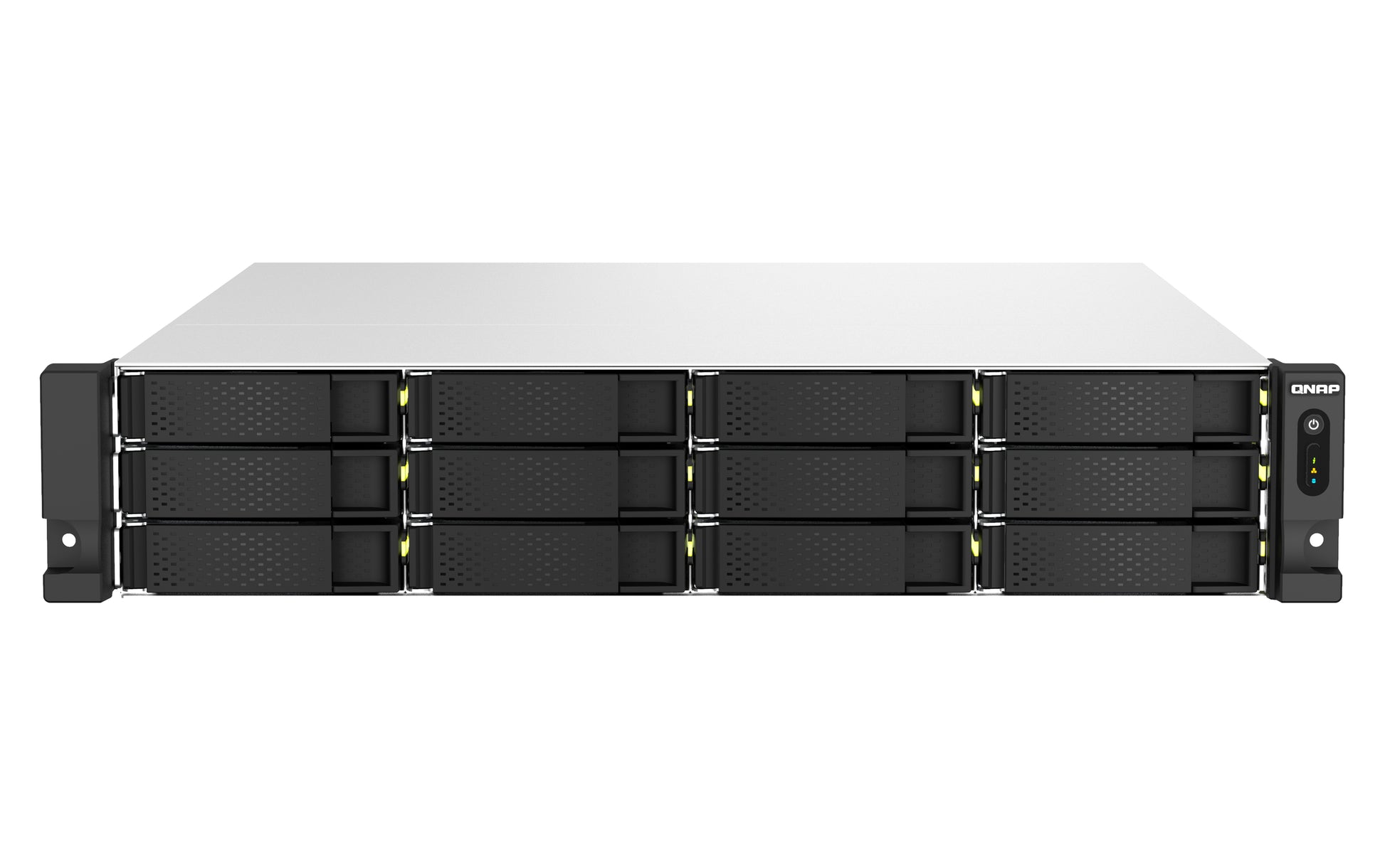 QNAP TS-h1887XU-RP – 18-Bay 2U Rack-NAS, Intel Xeon E-2334, 16 GB ECC DDR4