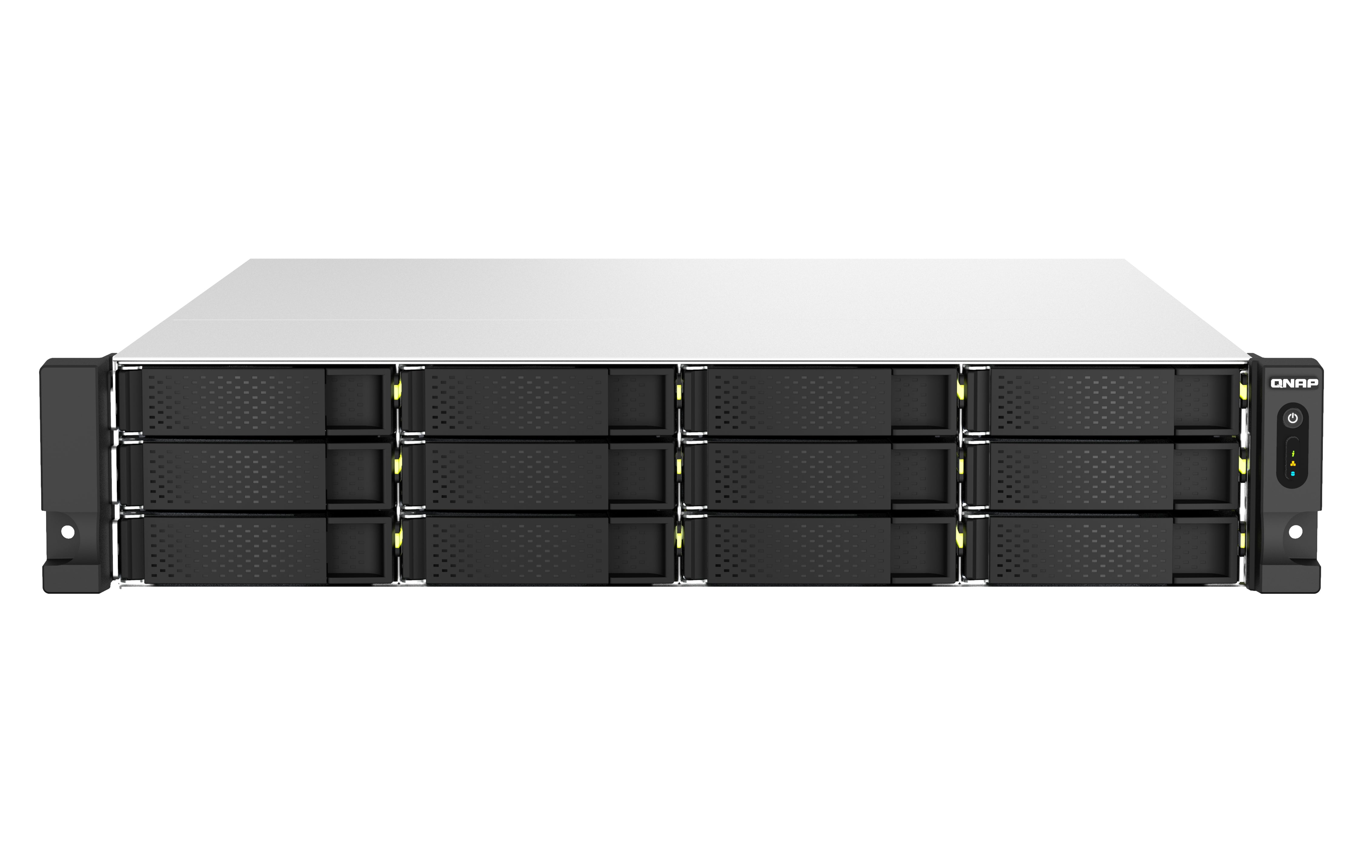 QNAP TS-h1887XU-RP – 18-Bay 2U Rack NAS, Intel Xeon E-2336 / 32 GB ECC DDR4