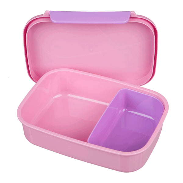 Scooli Lunchbox 800 ml, 18 × 13,5 × 6 cm, Kunststoff, Peppa Pig, Mehrfarbig