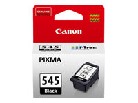 Canon Tintenpatrone PG-545 BK, Schwarz, 180 Seiten – für Inkjetdrucker/Multifunktionsgeräte
