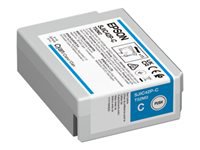 Epson Tintenpatrone SJIC42P-C, cyan, 50 ml – für Tintenstrahldrucker/Multifunktionsgeräte