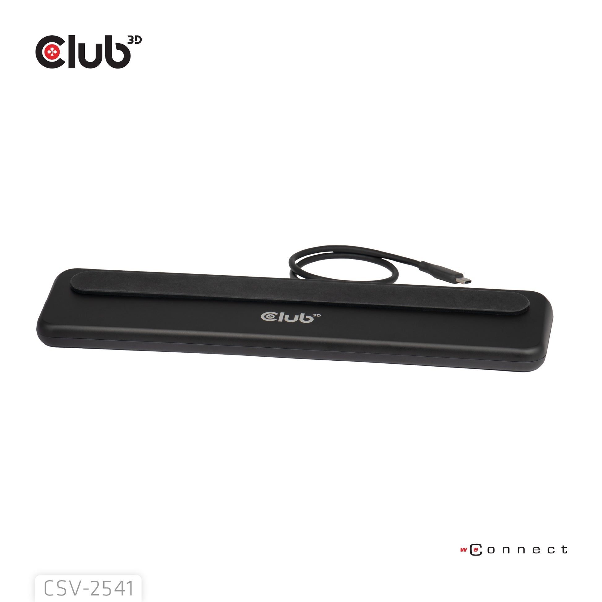 CLUB3D Club 3D CSV-2541 Dockingstation – Thunderbolt 3, 1× DP, 3× HDMI, 6× USB-A, 2× USB-C, für Windows 10/11