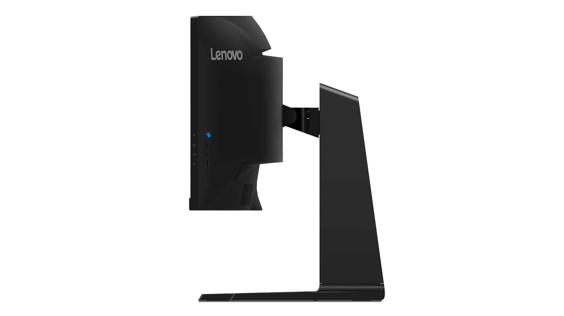 Lenovo Legion R45w-30 – Monitor, 44,5", VA, 170 Hz, 450 cd/m², KVM, USB-C, Gebogen, VESA 100 × 100, Schwarz