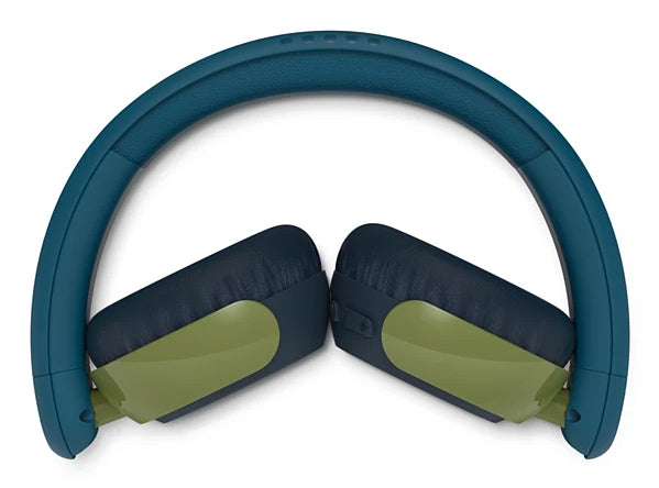 Philips TAK4200CT/00 – Duo Headset On-Ear – Bluetooth, 85 dB Begrenzung – Blaugrün, bis 19 h