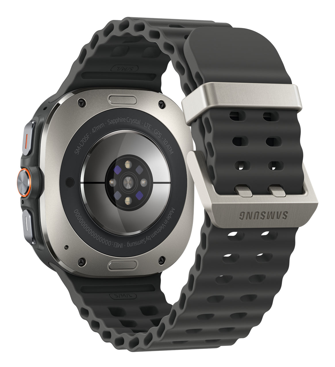 Samsung Galaxy Watch Ultra 3 – Smartwatch – 38,1 mm, 1,5", LTE, WLAN, AMOLED, Silber