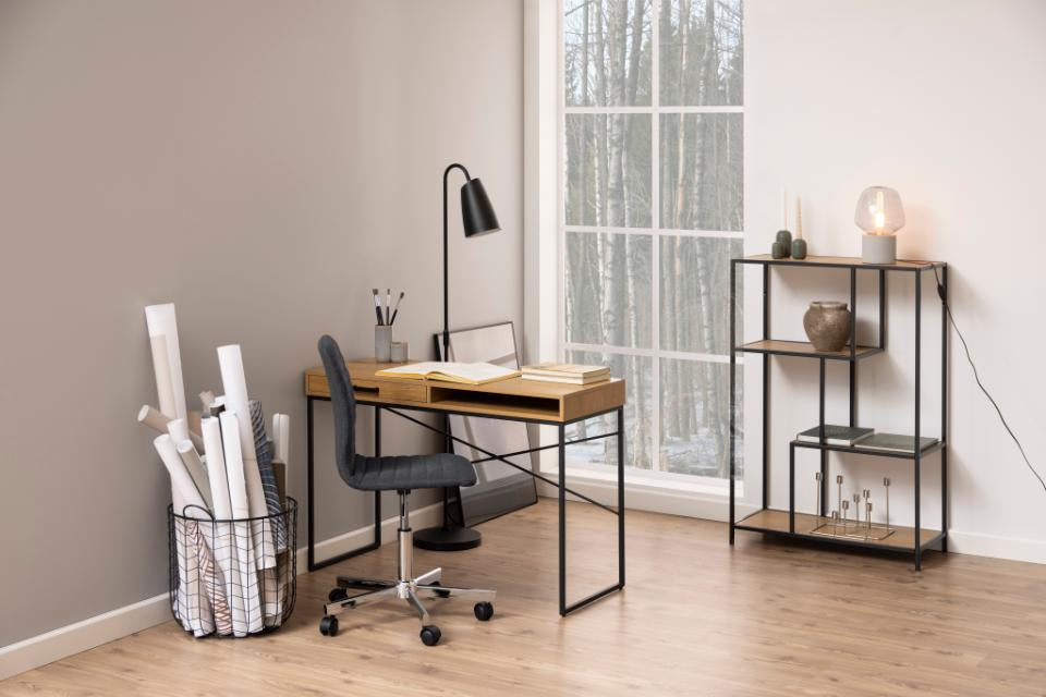 Actona AC Design Seaford – Tischplatte – 110 × 45 cm – braun