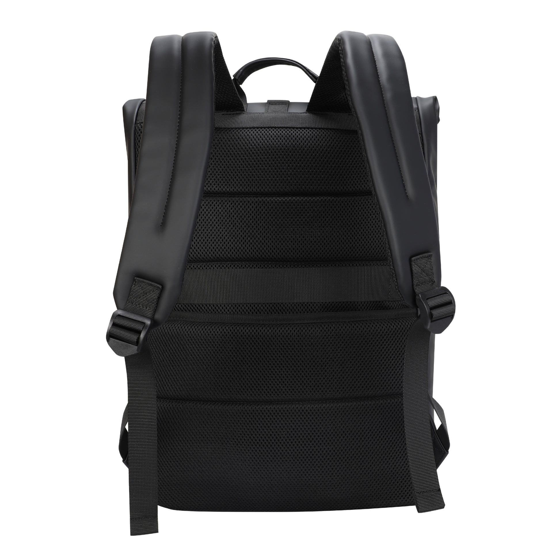 dbramante1928 Notebook-Rucksack Broadway ICON – mit Reissverschlusstaschen – Schwarz, 320 × 420 × 145 mm