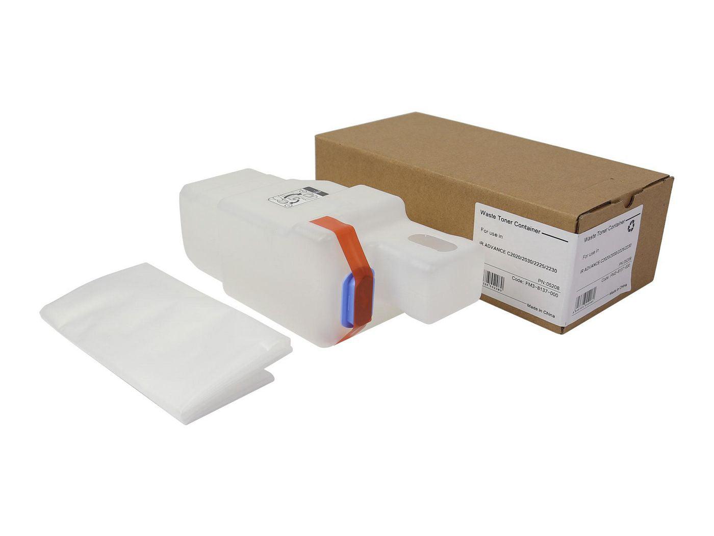 CoreParts Resttonerbehälter (kompatibel mit Canon) – für iR Advance C2020/C2030/2225 und andere