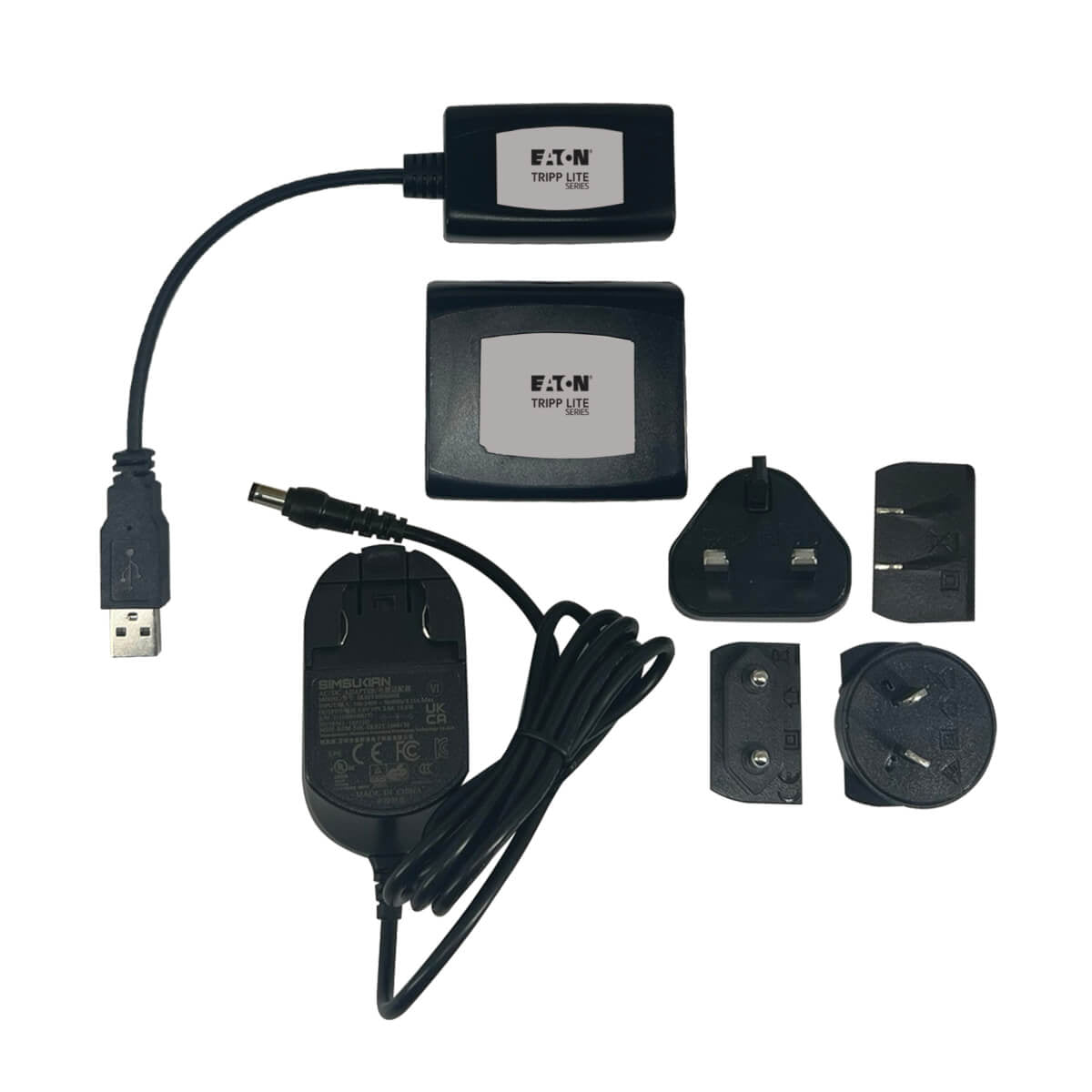 Tripp Lite USB-Extender-Kit – USB über RJ45 – USB 2.0 (480 Mbit/s) – bis 50 m – Sender/Empfänger