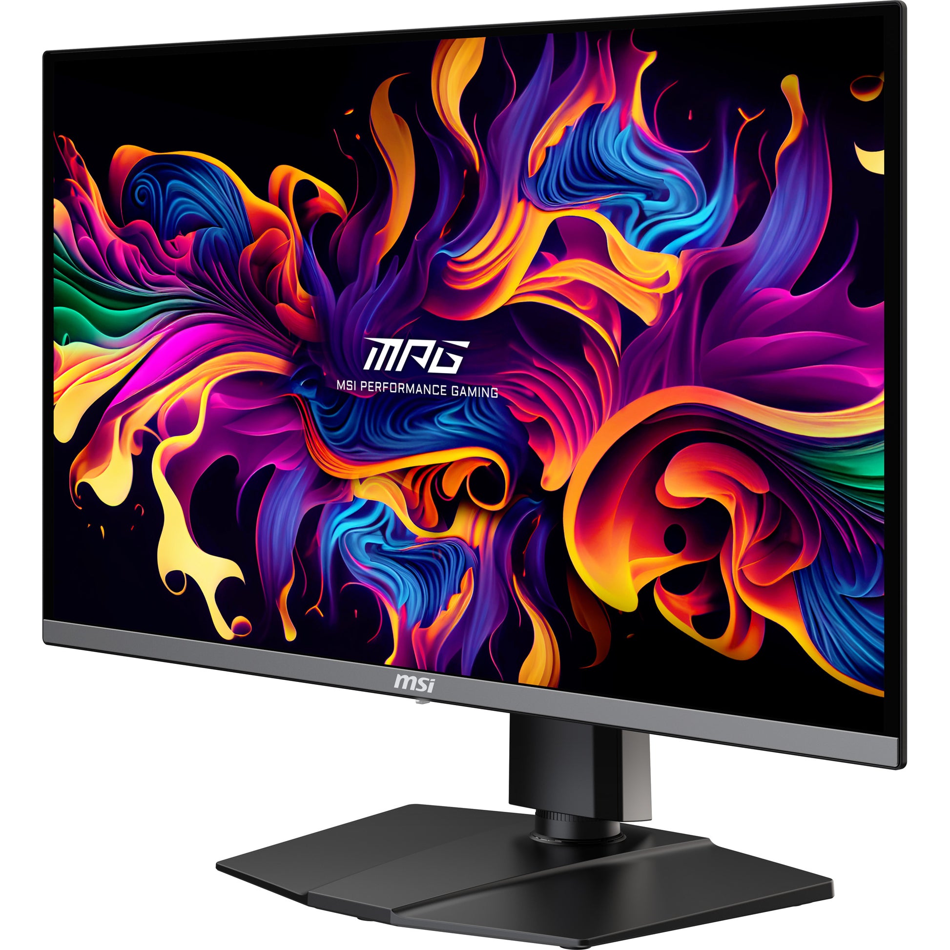 MSI MPG 272URXDE – Monitor, 26,5", 3840 × 2160 (UHD 4K), OLED, 240 Hz, 250 cd/m², Schwarz