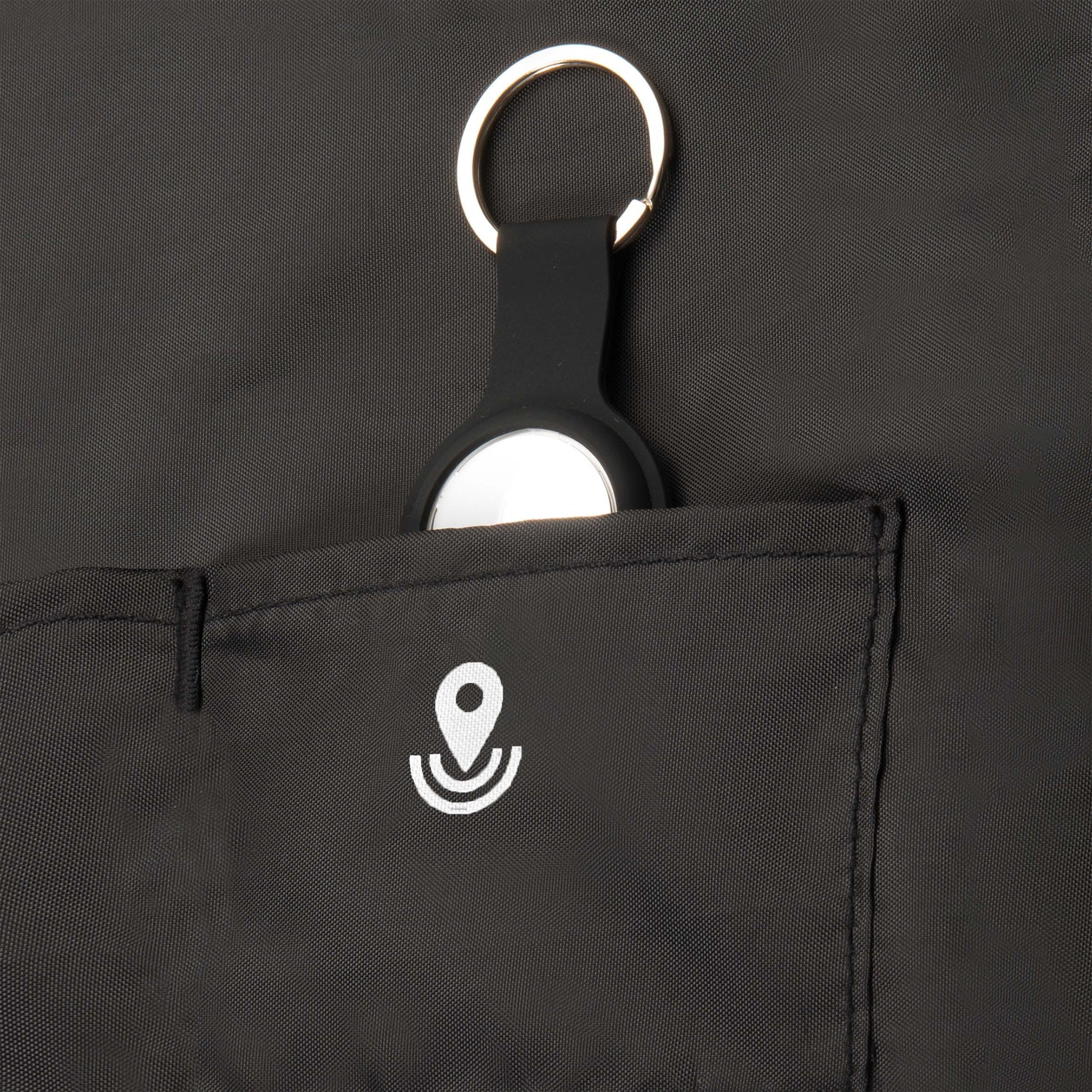 DICOTA Notebook-Tasche für Notebooks bis 16" – verschliessbar, mit Schultergurt – Schwarz