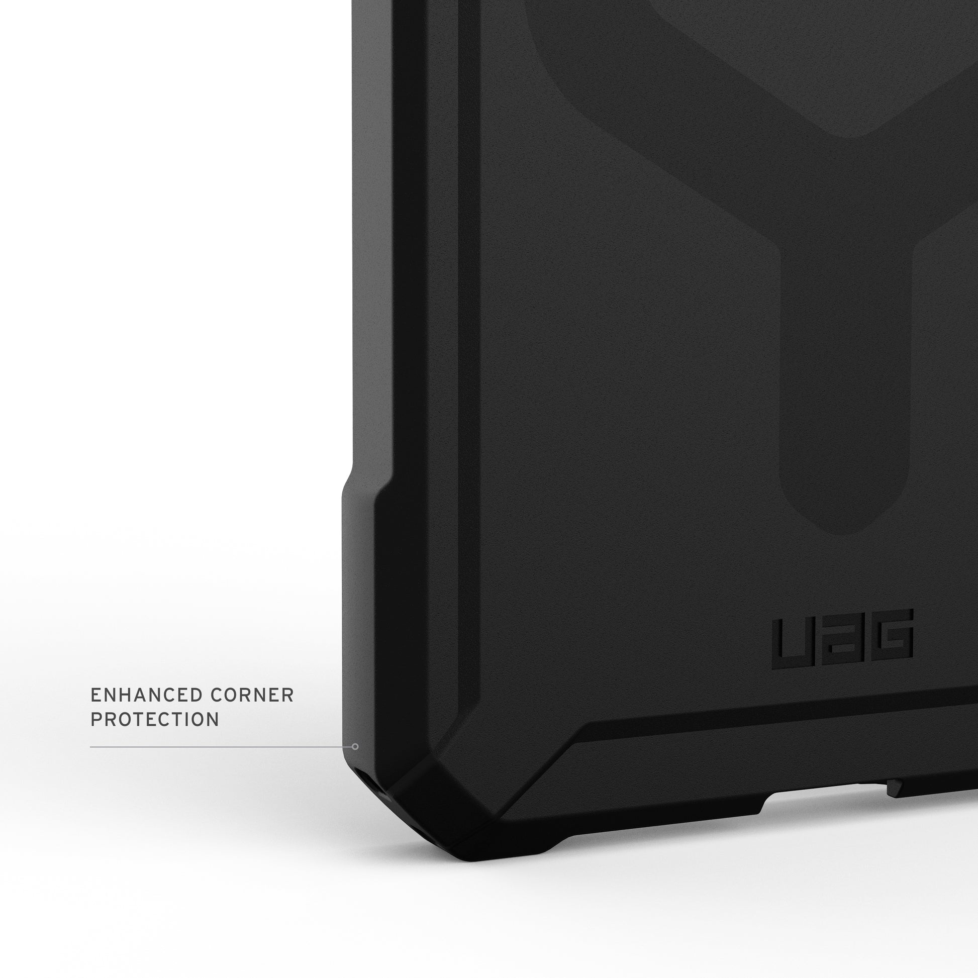 Urban Armor Gear UAG Essential Armor Backcover – für Samsung Galaxy S26+, MagSafe, TPU, schwarz, bis 3,6 m Sturzsicher