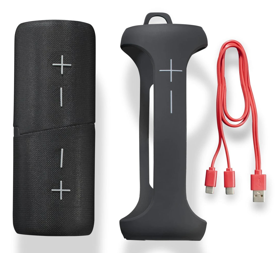 Hama Twin 4.0 – Bluetooth-Lautsprecher – 30 W, IP67, 12 h, Schwarz