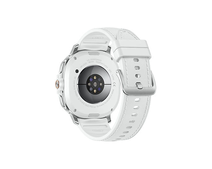 Samsung Galaxy Watch 8 Classic – Smartwatch – 46 mm, 1,3", WLAN, GPS, AMOLED, Silber