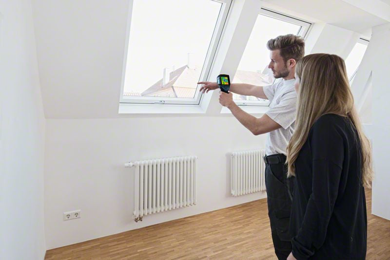 Bosch Professionelle GTC 400 C Wärmebildkamera – -10 bis +400 °C