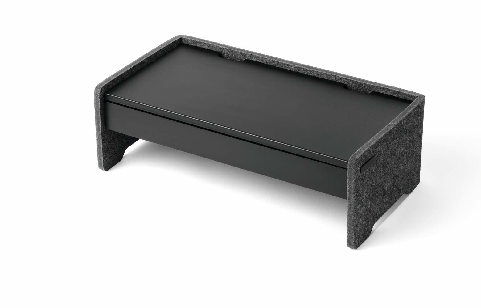 Durable EFFECT – Monitor-Tischständer – 1 Monitor – bis 10 kg/Monitor – höhenverstellbar – Anthrazit