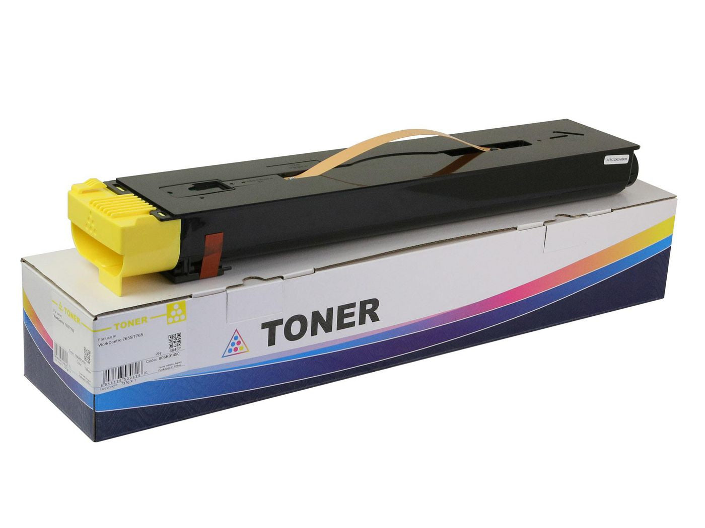 CoreParts Toner – Gelb, 34'000 Seiten – für Xerox DocuColor 240/242/250 und andere