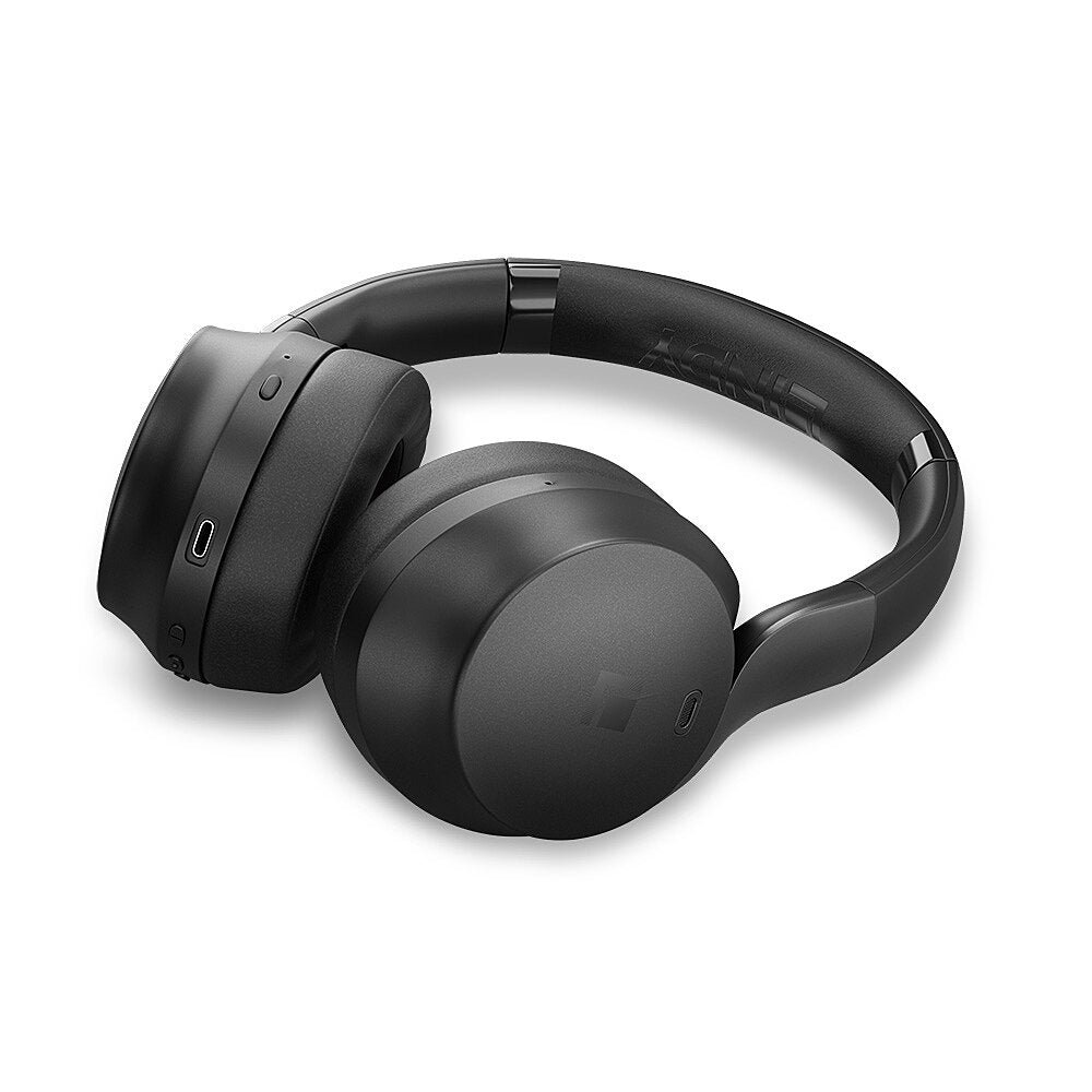 Lindy LHXW-e – Kopfhörer – Bluetooth, ANC – Schwarz