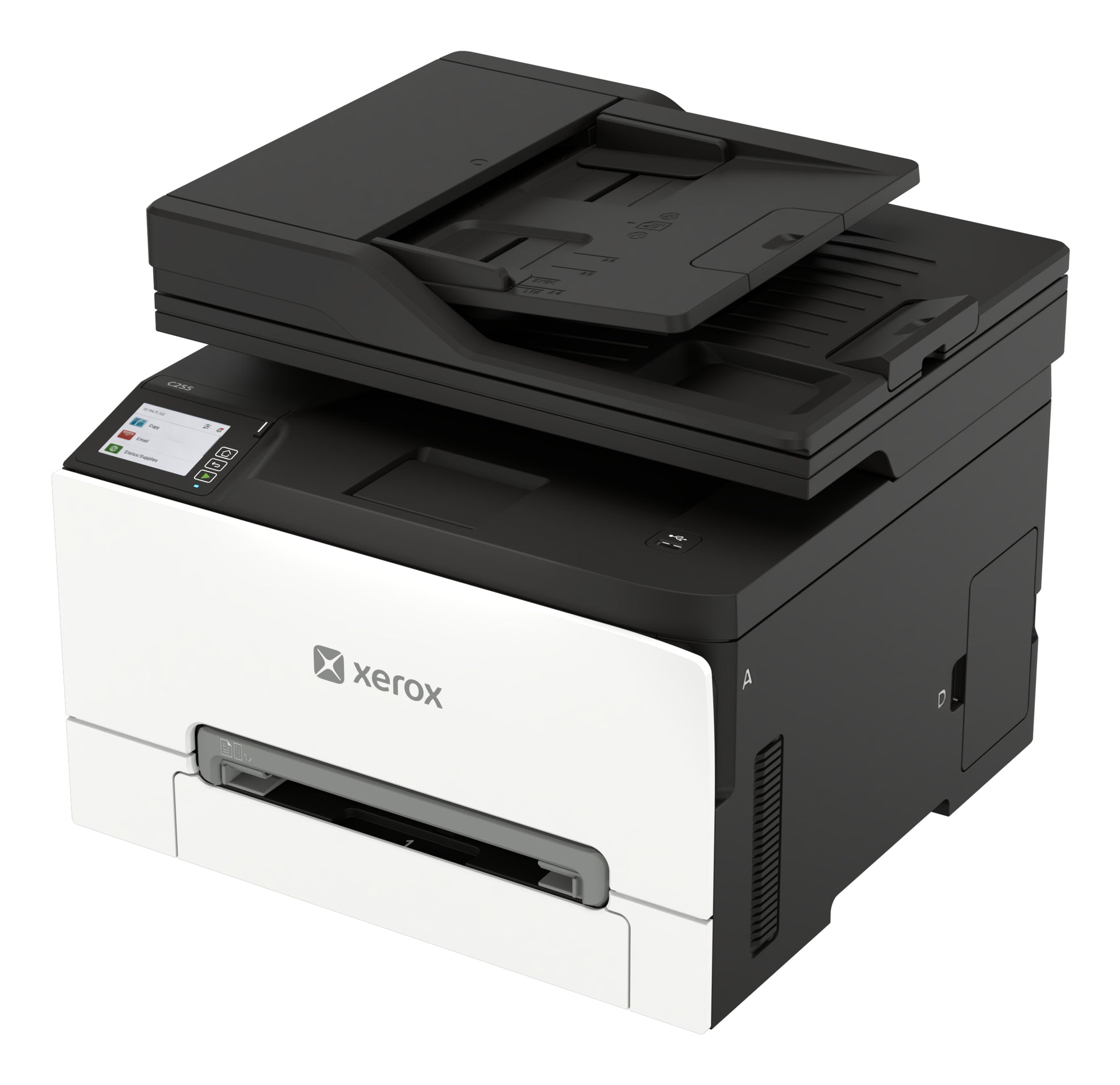 Xerox C255A – Farbe, A4, Duplex, WLAN, LAN, USB, 26 ppm, AirPrint, Mopria