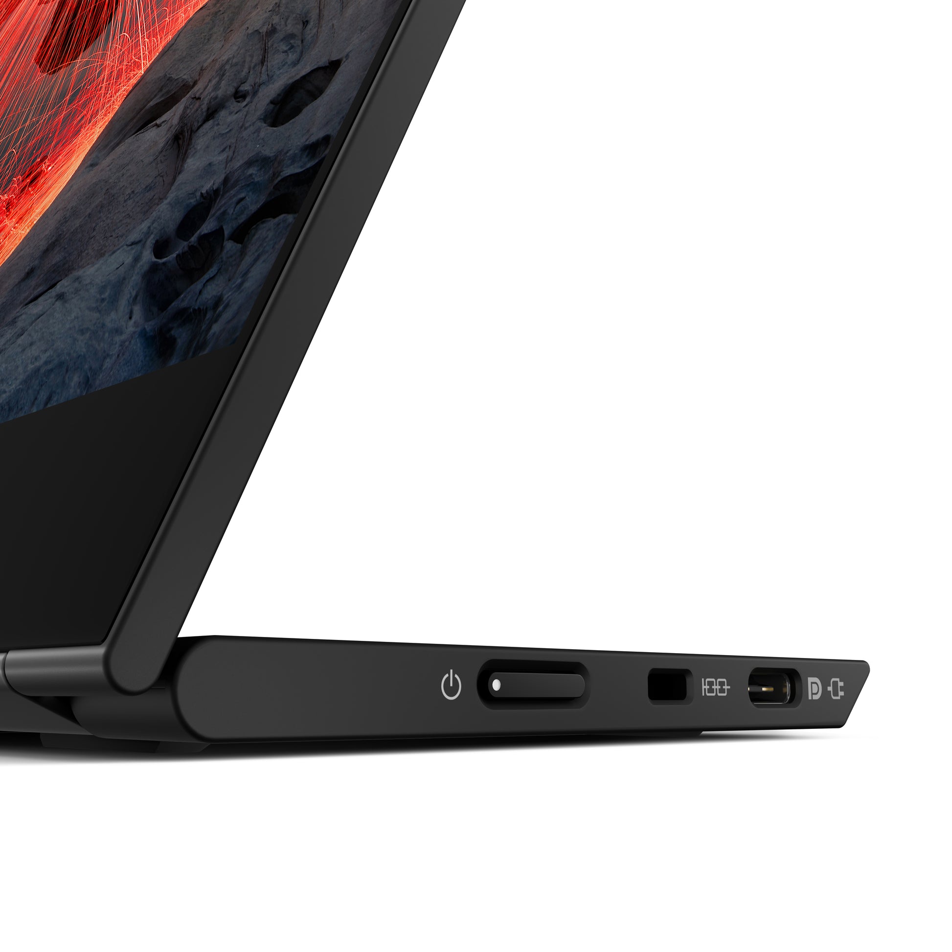 Lenovo ThinkVision – Portabler Monitor, 14,0", 1920 × 1080 (Full HD), IPS, Touch, USB-C